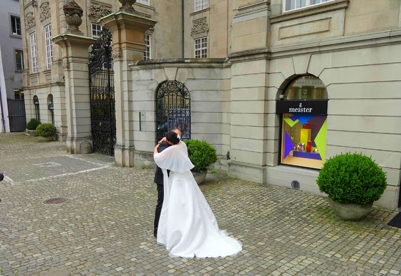 Couple Getting Married in Zurich, Switzerland