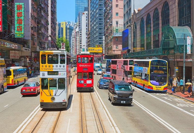 Hong Kong Trams