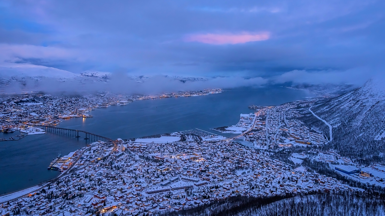 Tromso, Norway in Winter