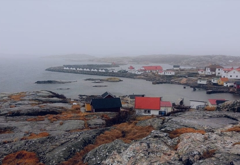 View from Vrångö Island in Gothenburg Archipelago