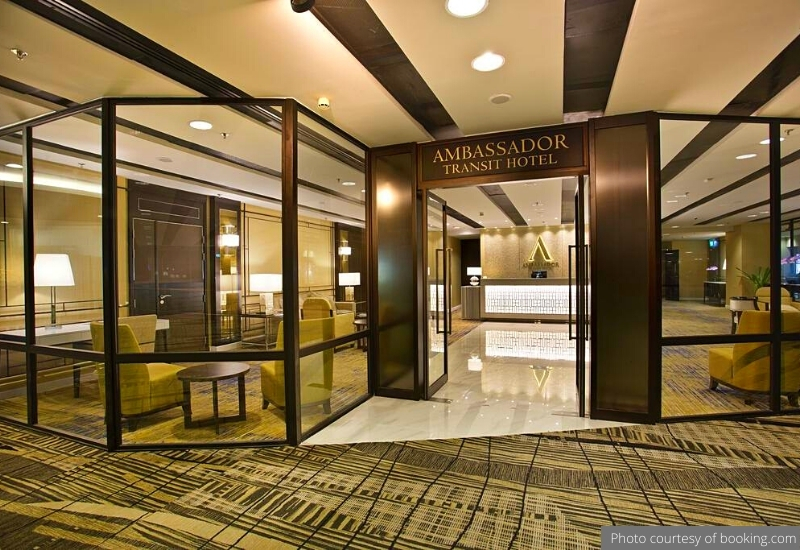 Ambassador transit hotel singapore airport