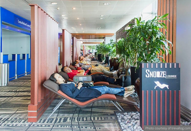 Snooze Lounge at L2 near GST Refund