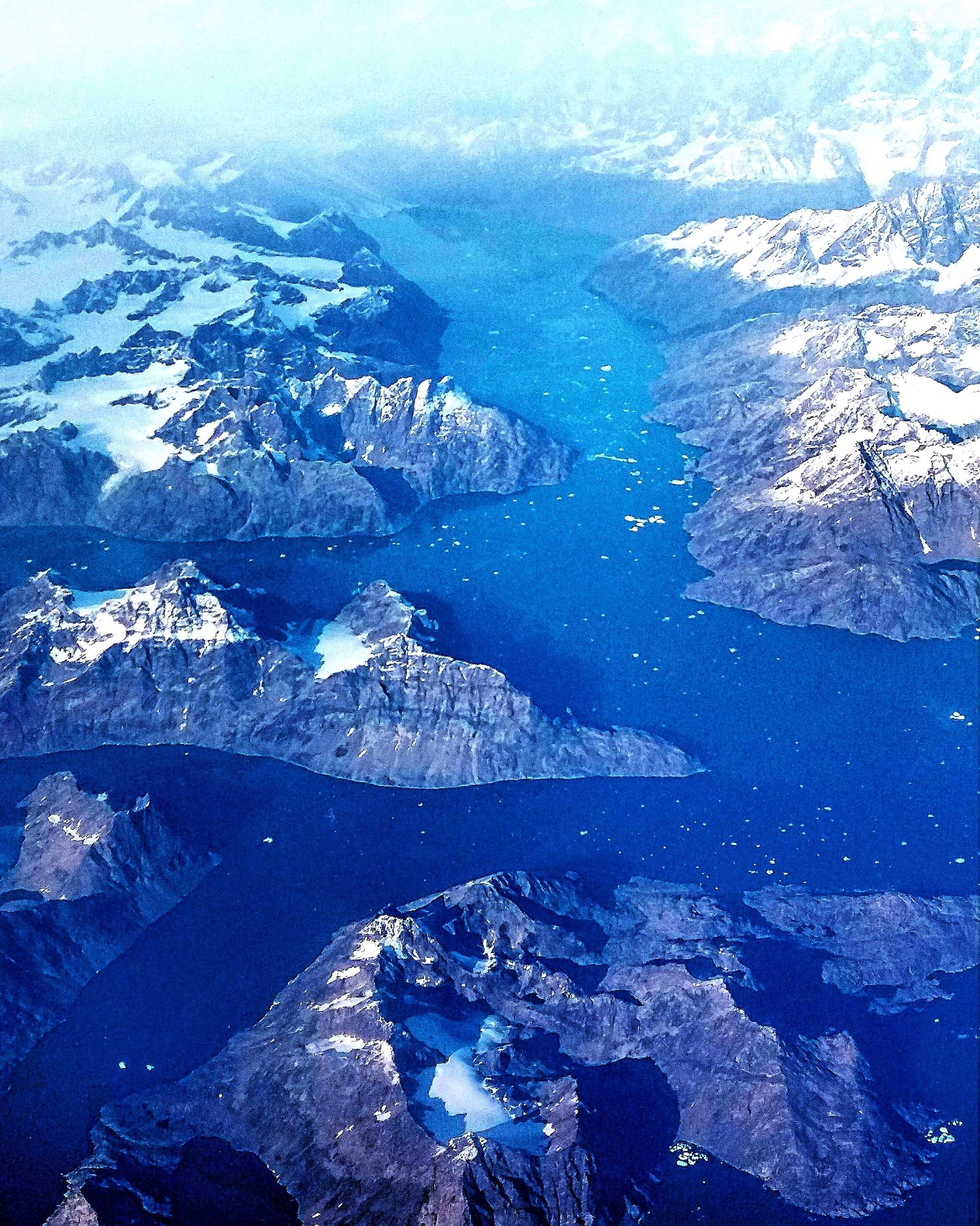 Greenland Aerial view