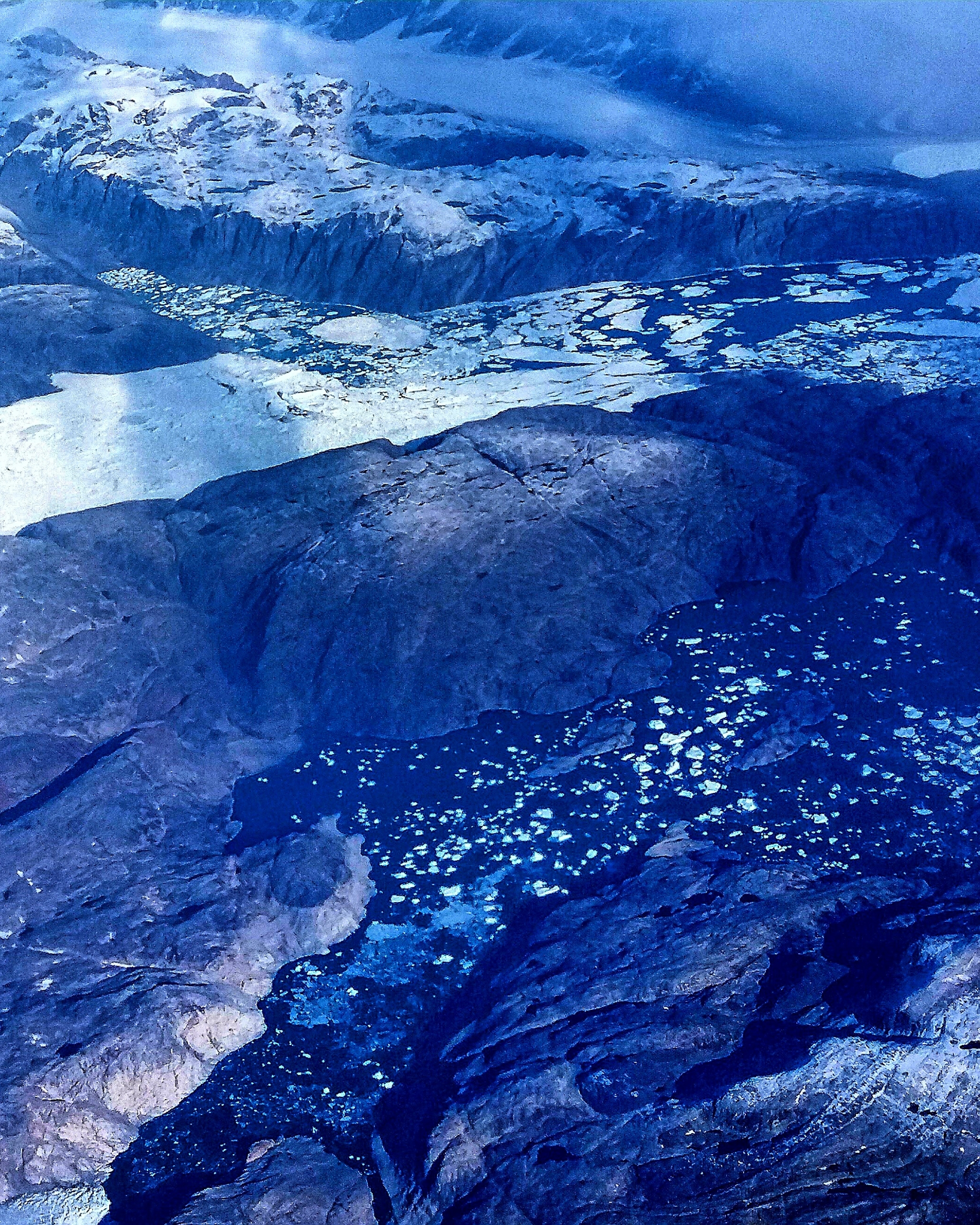 Greenland Aerial view