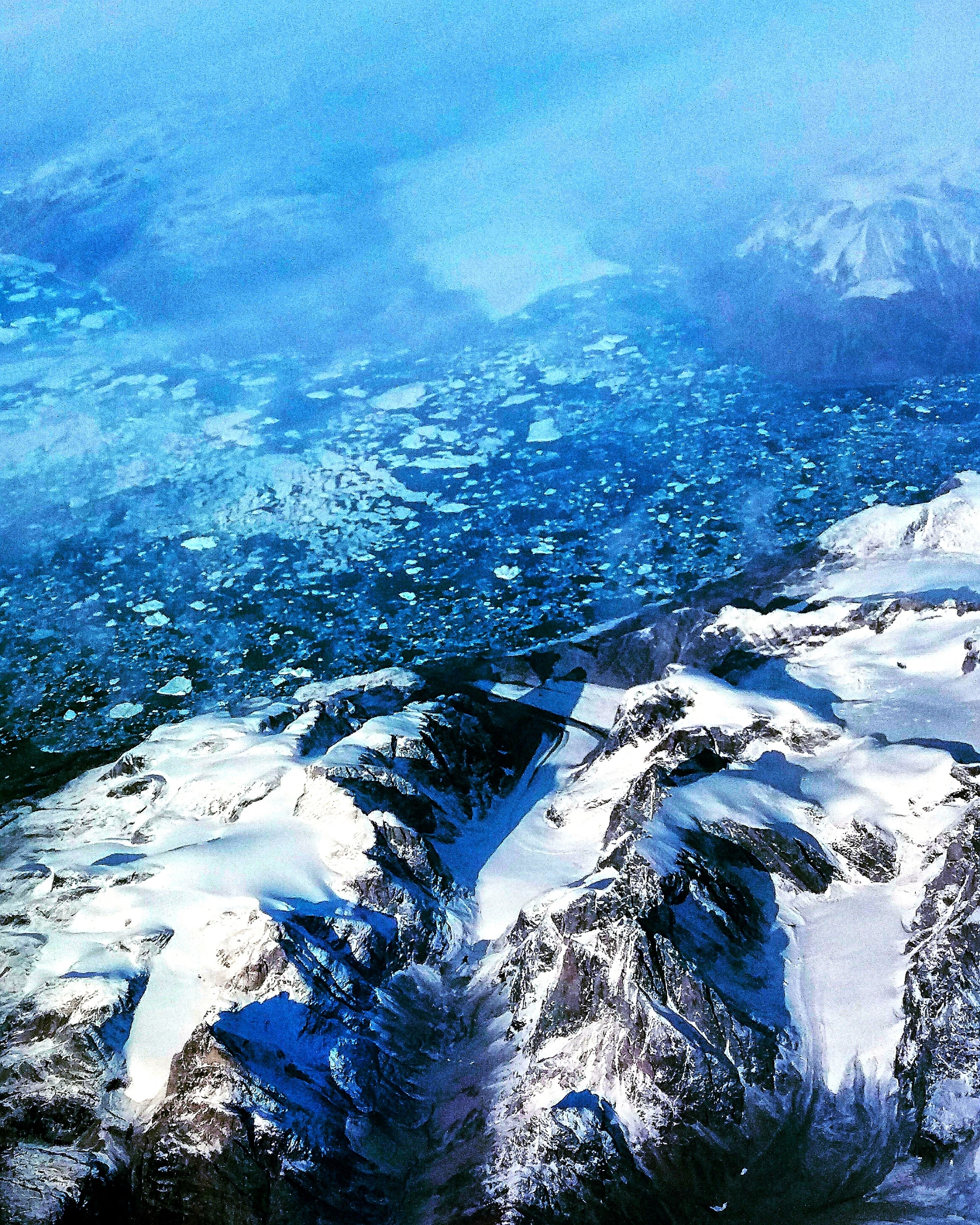 Greenland Aerial view