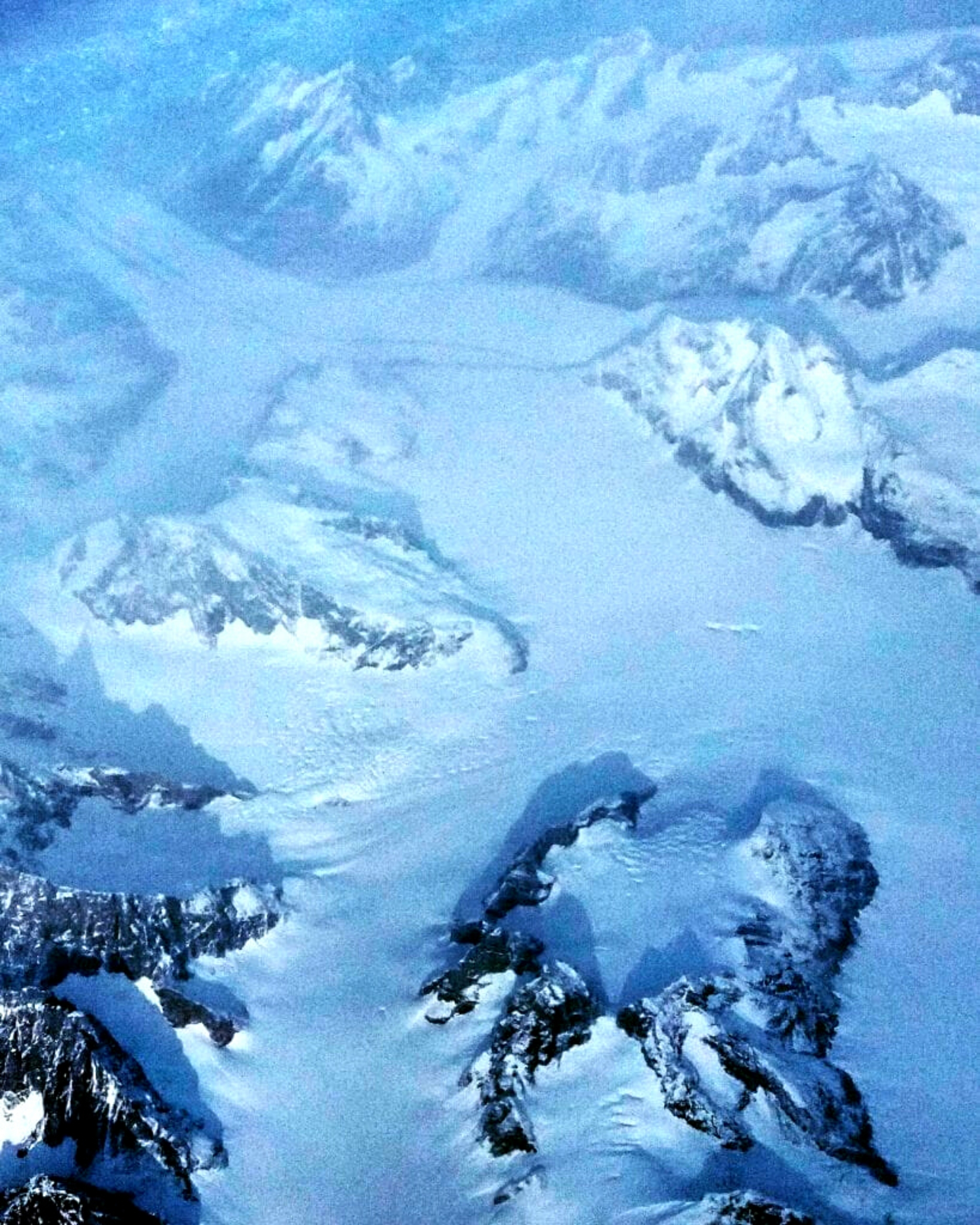 Greenland Aerial view