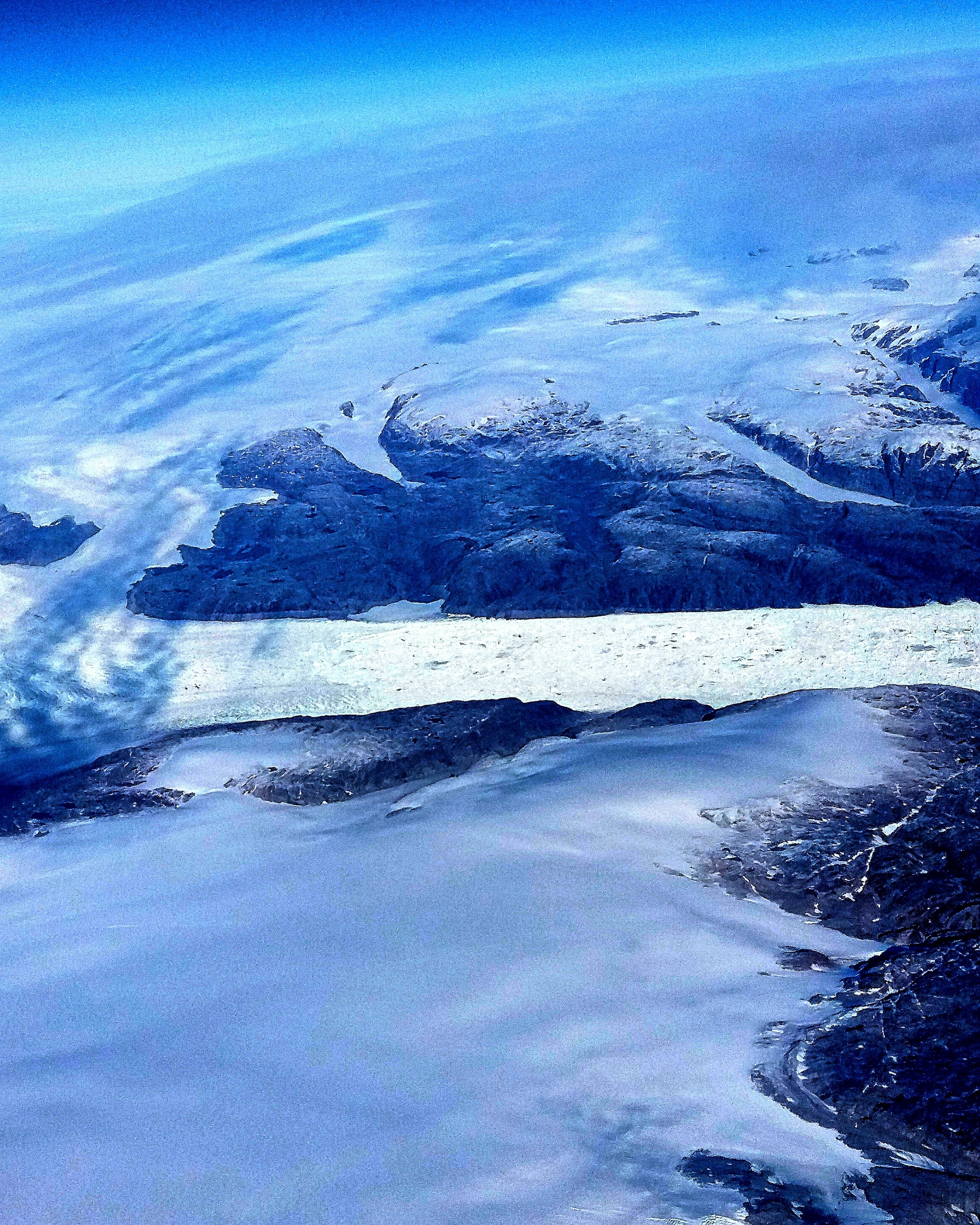 Greenland Aerial view