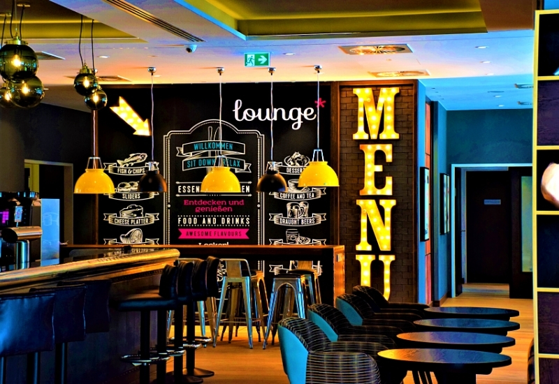Frankfurt Premier Messe Lounge Area
