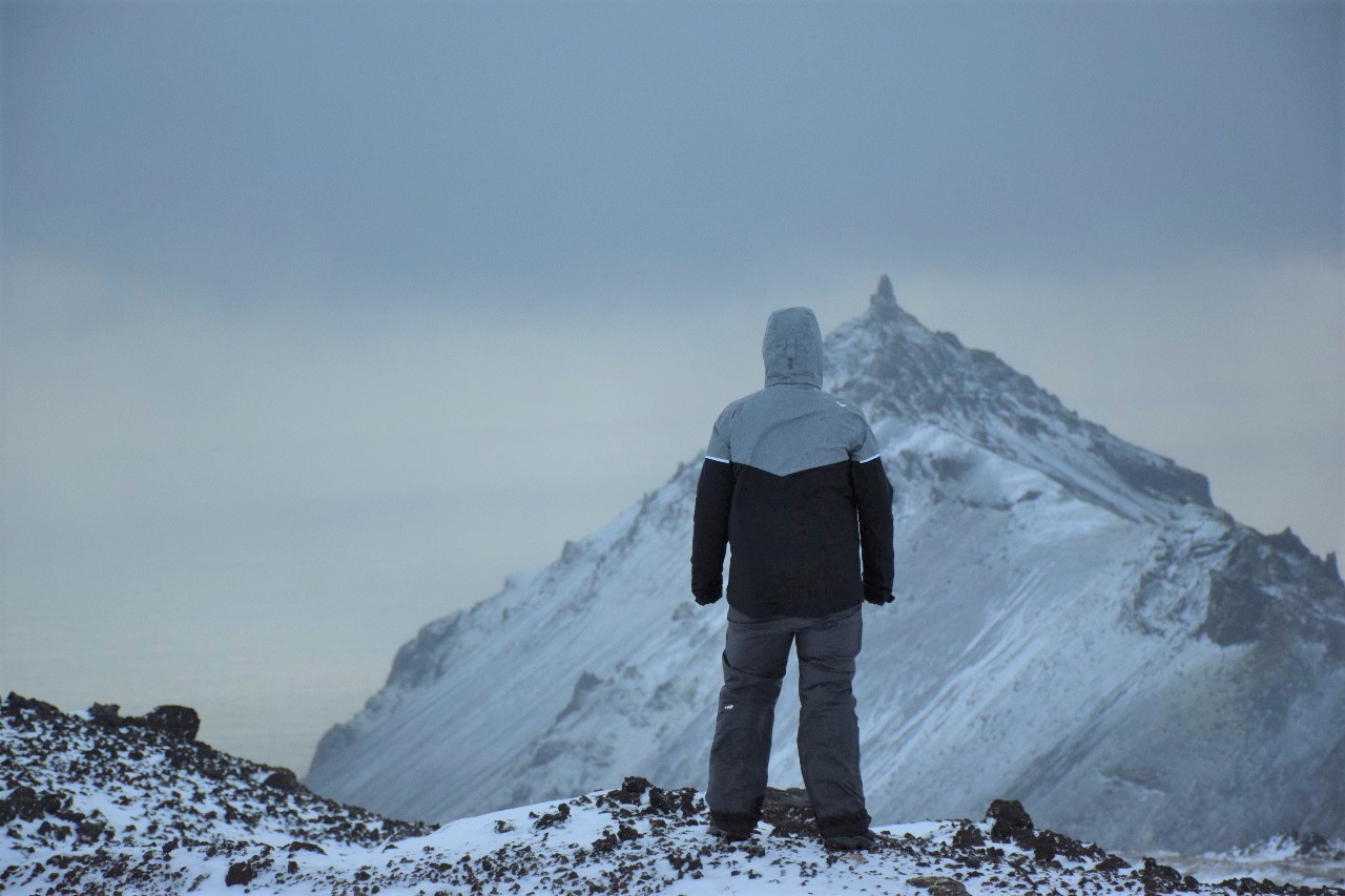 Lofoten Islands Mountain Top