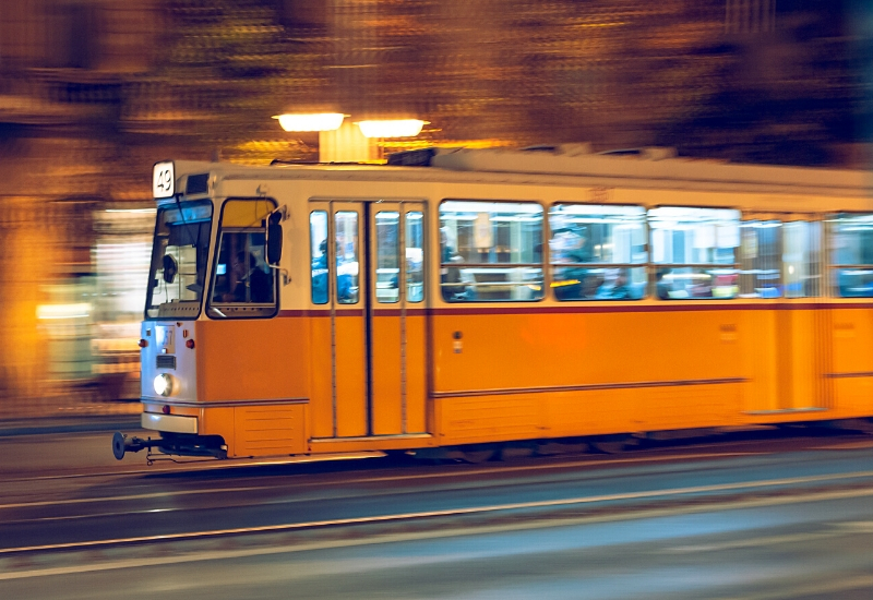 Budapest Tram