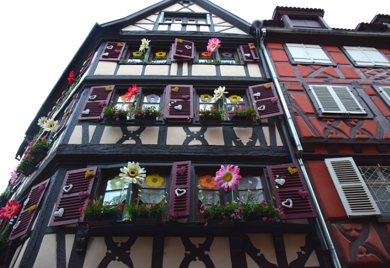 Decorative front facades