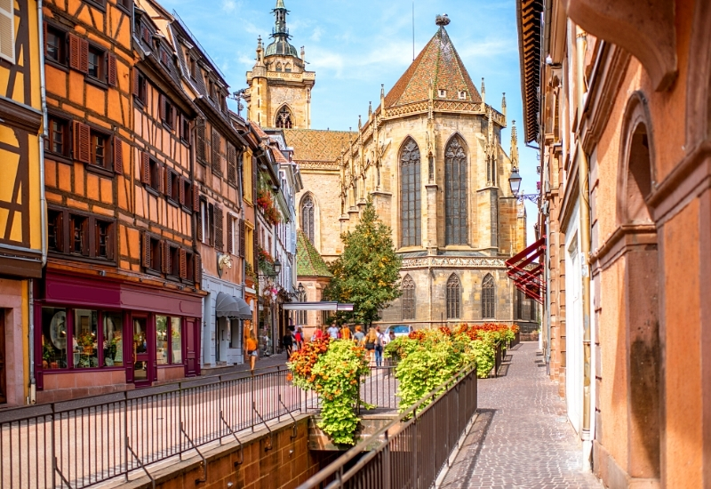 Colmar Old Town in France