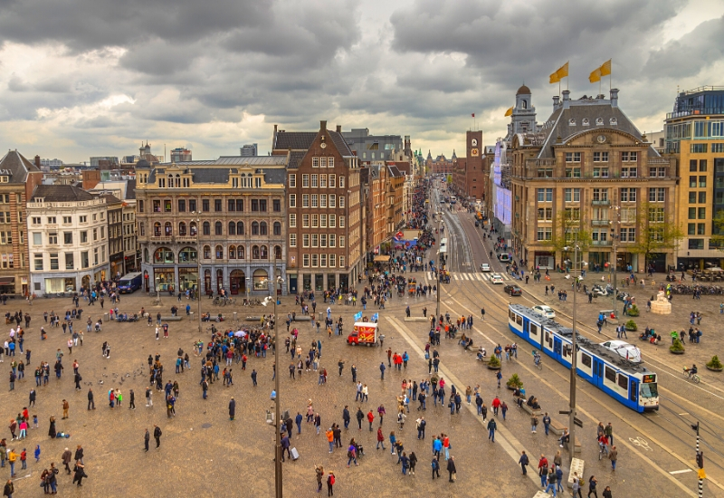 Dam Square, Amsterdam