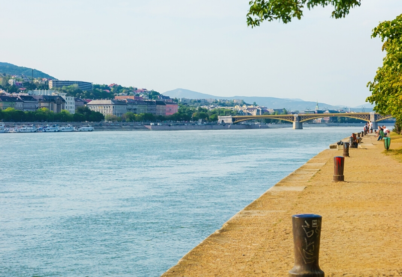 Danube Promenade, Budapest