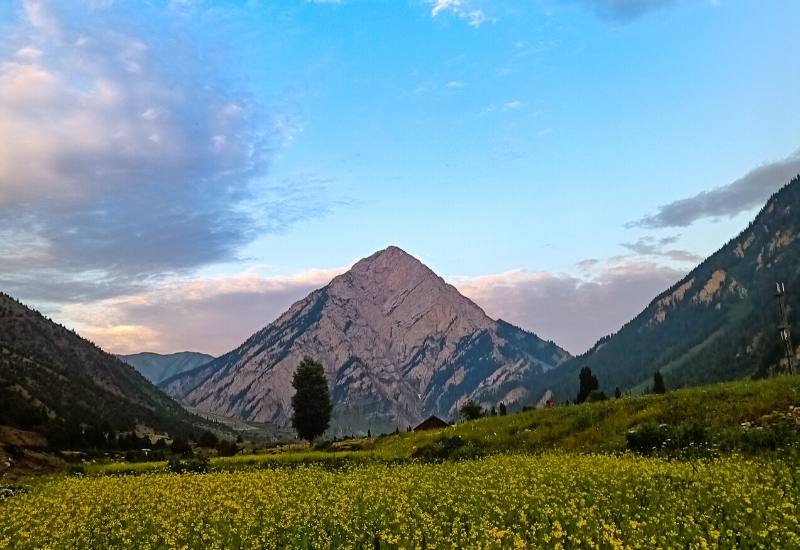 Gurez Valley, Kashmir, India
