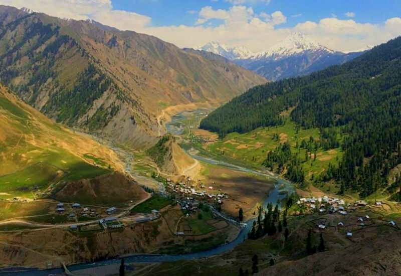 Gurez Valley, Kashmir, India