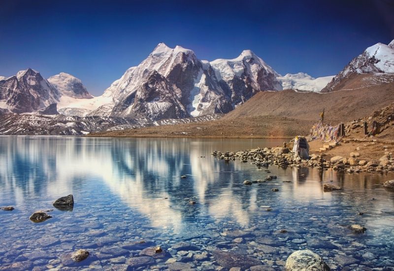 Gurudongmar Lake, Sikkim