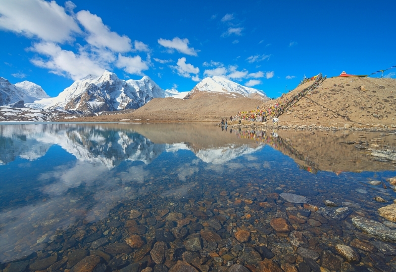 Gurudongmar Lake, Sikkim