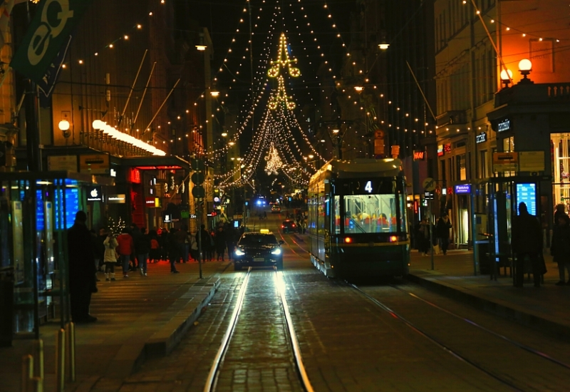 Helsinki During Christmas
