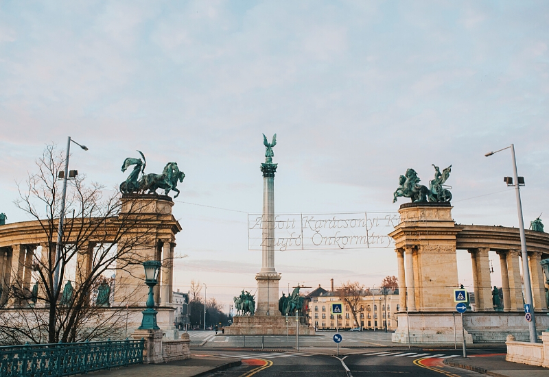 Heroes’ Square, Budapest