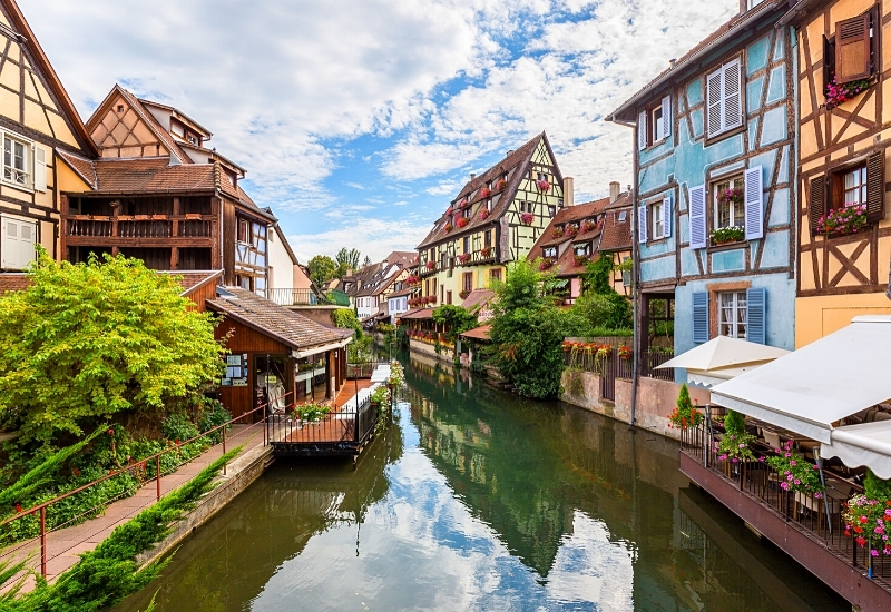 View of La Petite Venise