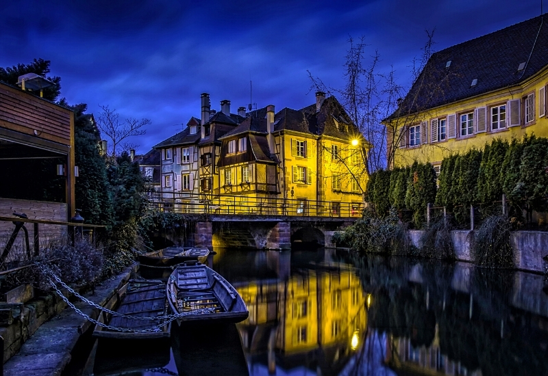 View of La Petite Venise