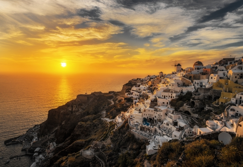 Oia Sunset, Santorini