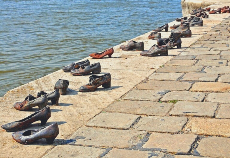 Shoes On The Danube, Budapest