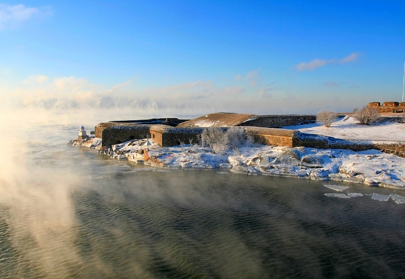 Suomenlinna fortress - part of UNESCO world heritage