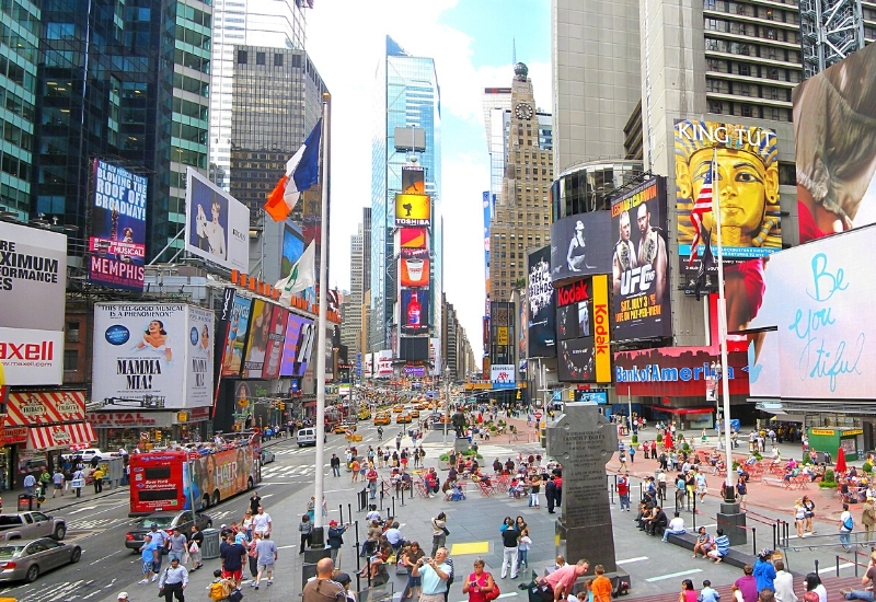 Times Square, New York, USA