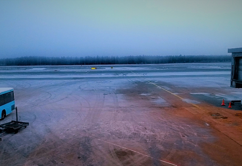 Vaanta view from Helsinki Airport