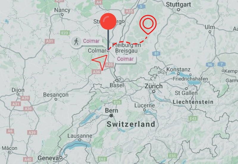 Colmar Location