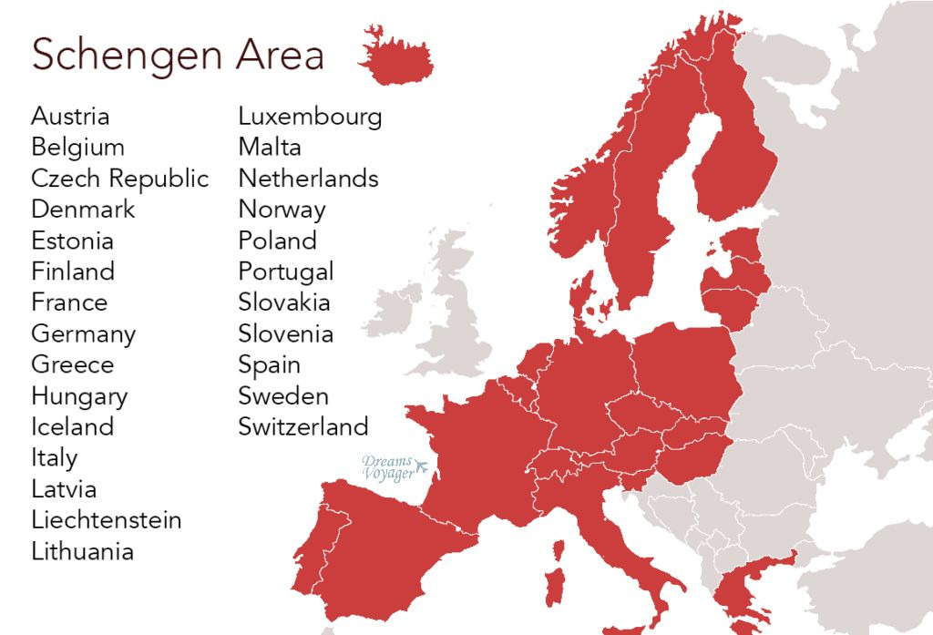 Schengen-countries