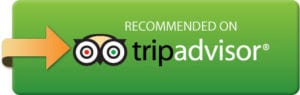 Recommended on Tripadvisor