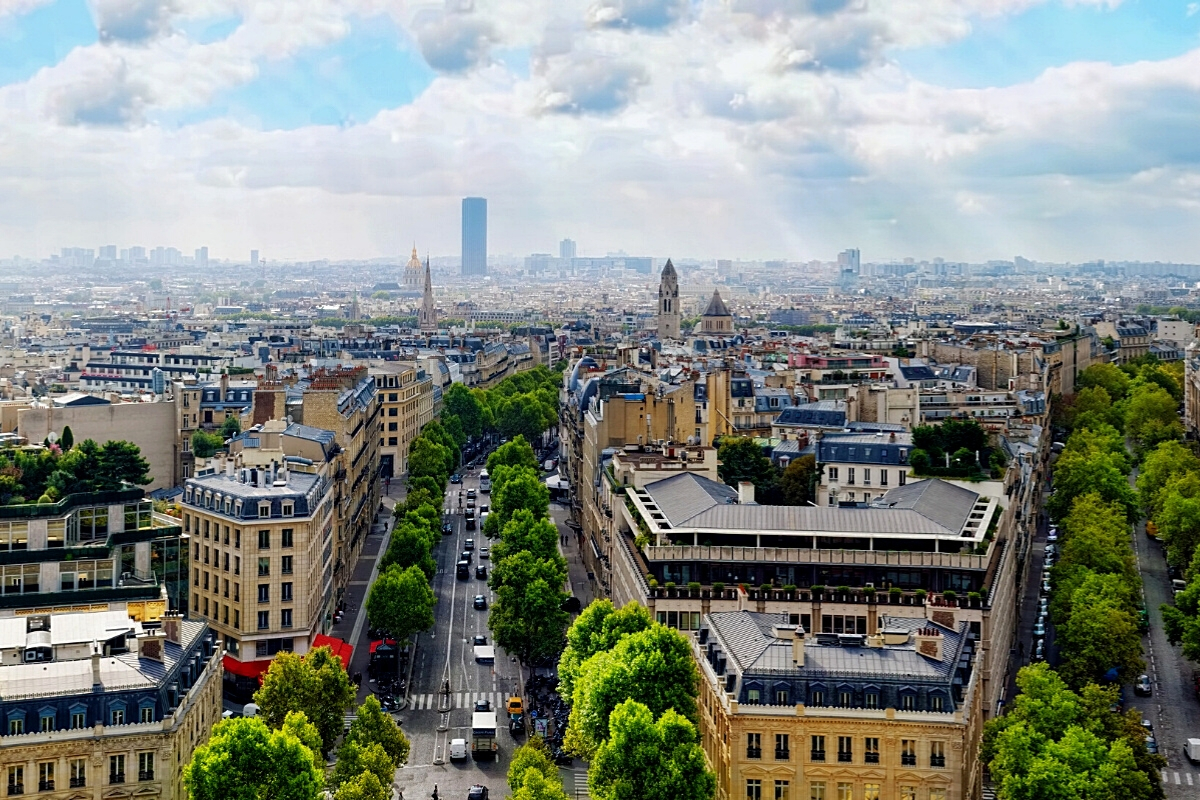 02_Paris Aerial View