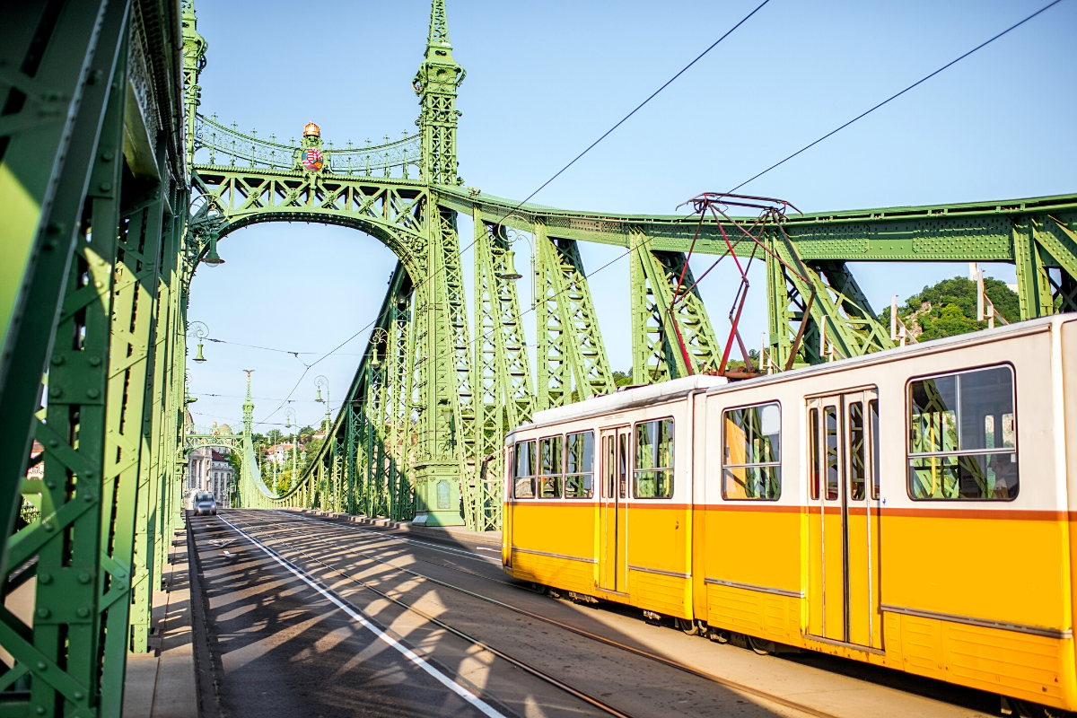04_Liberty Bridge, Budapest
