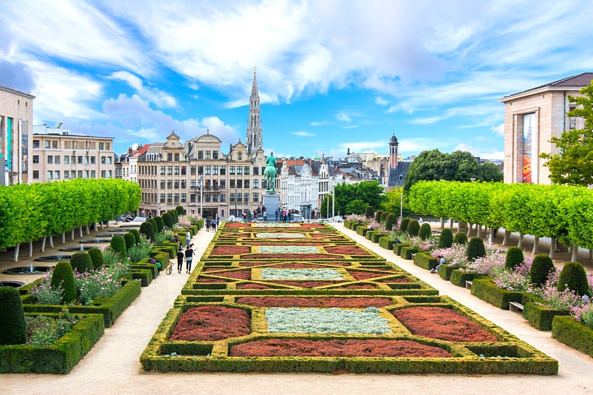 06_Grand Palace Landscape View, Brussels