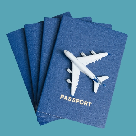 Flight & Hotel Booking for visa
