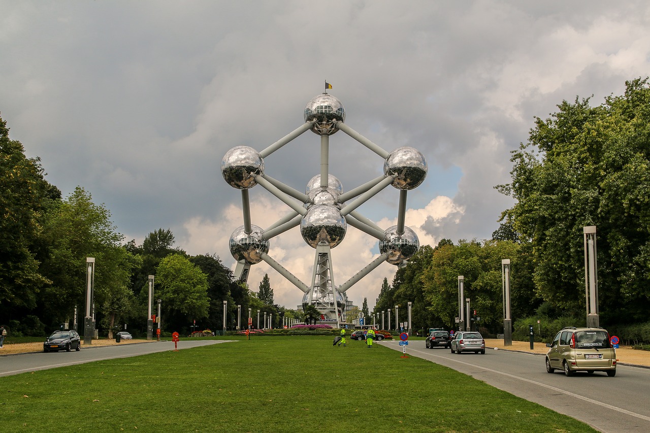 belgium, brussels, atomium