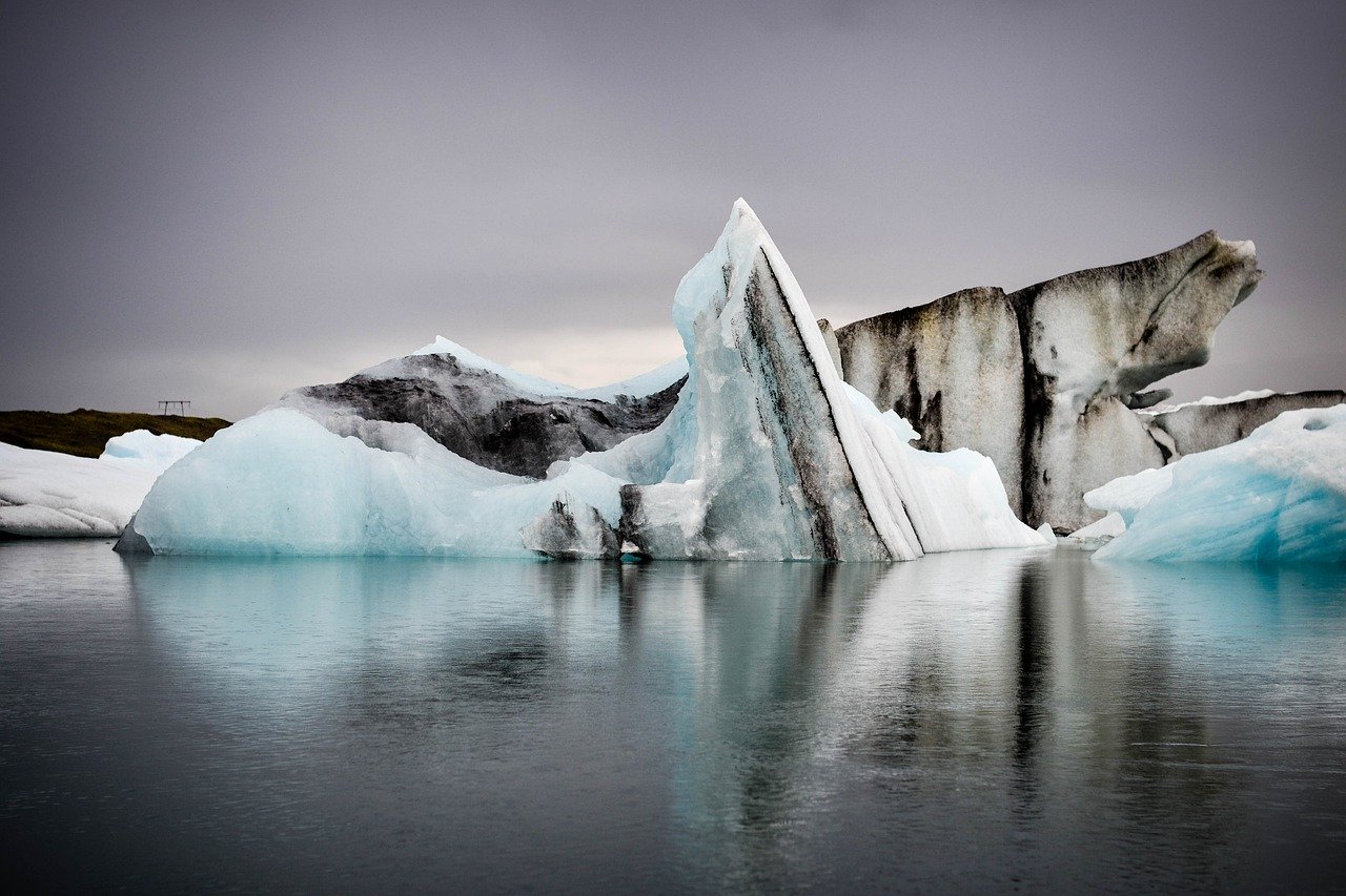 earth hour, iceland, glacier