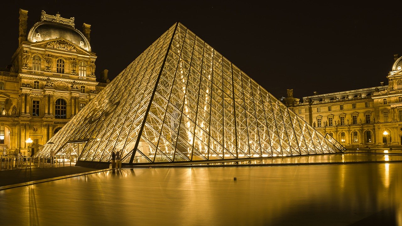 louvre museum, france, museum