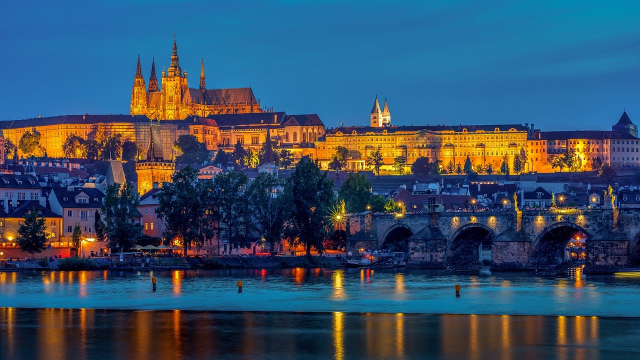 prague, cathedral, architecture