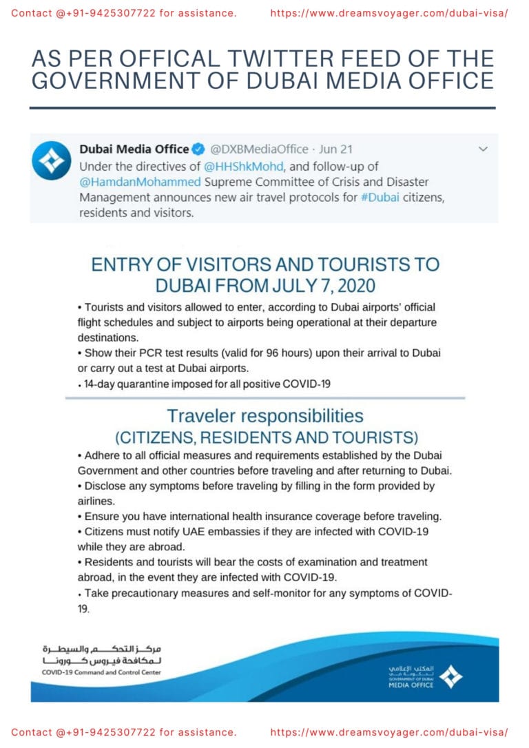 Dubai Visa News 2