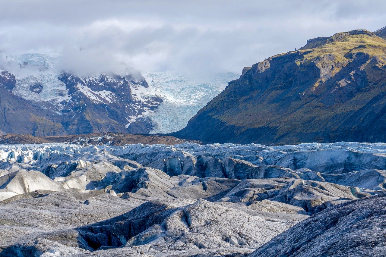 Vatnajokull Glacier, Iceland