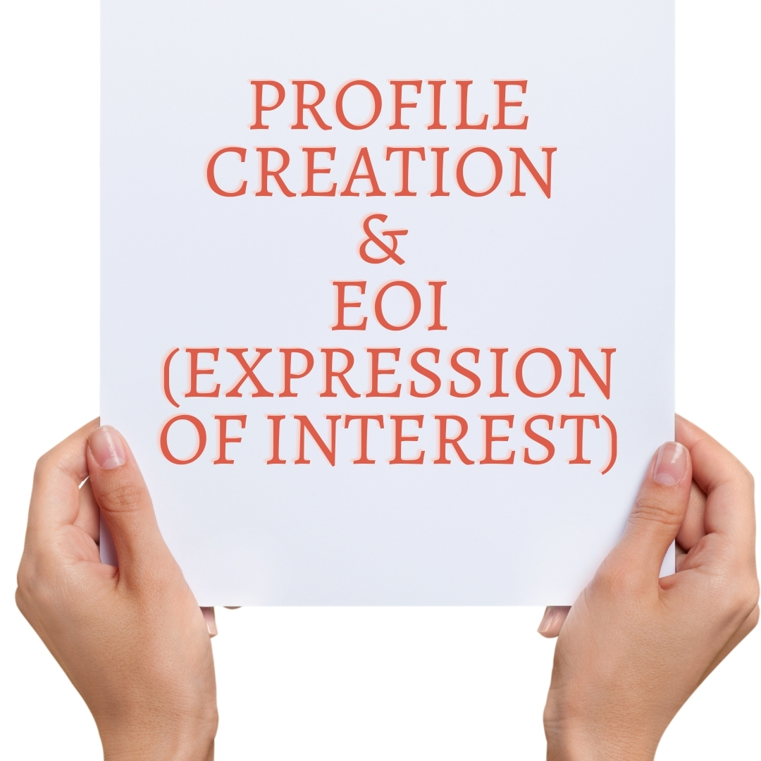 Profile creation and EOI