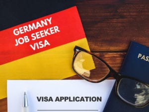 GERMANY JOB SEEKER visa